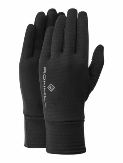 Fitness Mania - Ronhill Matrix Running Gloves - Black