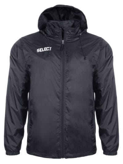 Fitness Mania - Select Australia Mens Rain Jacket - Black