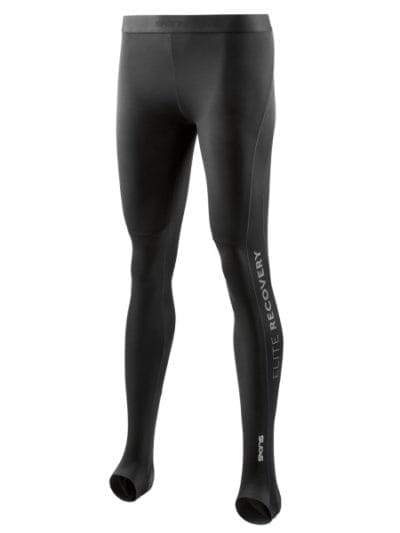 Fitness Mania - Skins DNAmic Elite Womens Compression Long Tights for Recovery - Black