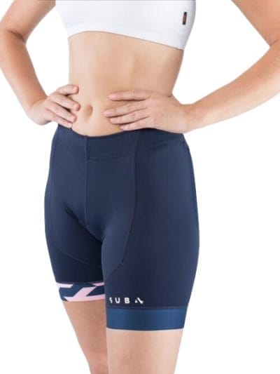 Fitness Mania - Sub4 Aero Womens Tri Shorts - Navy