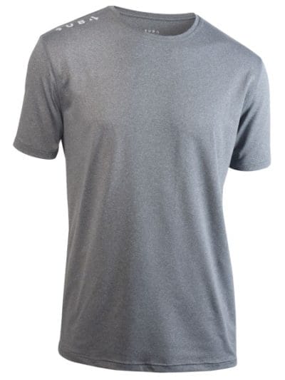 Fitness Mania - Sub4 College Grey Heather Mens Training T-Shirt - Grey Heather