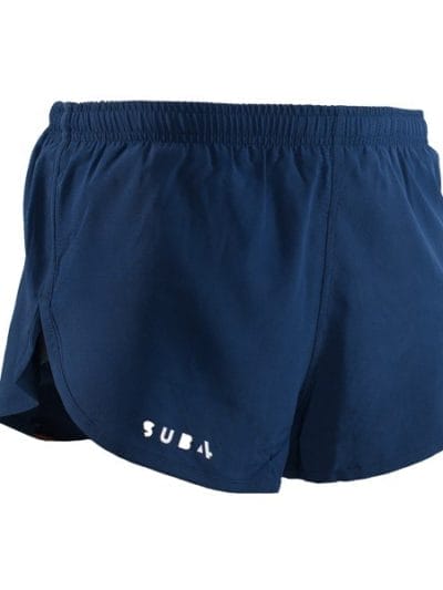 Fitness Mania - Sub4 Mens Running Split Shorts - Navy