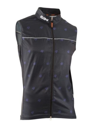 Fitness Mania - Sub4 Sector Mens Cycling Gilet/Vest - Navy