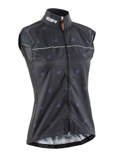 Fitness Mania - Sub4 Sector Womens Cycling Gilet/Vest - Navy