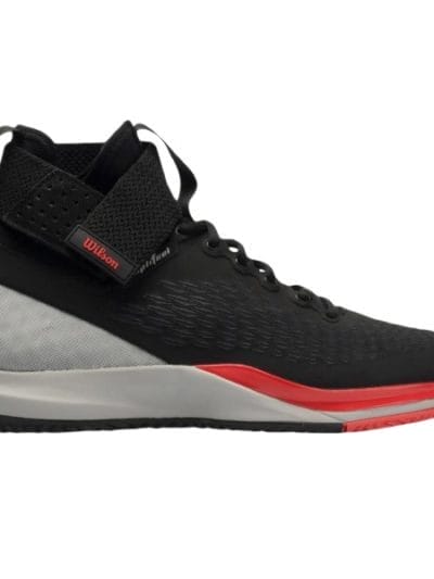 Fitness Mania - Wilson Amplifeel 2.0 Mens Tennis Shoes - Black/Pear Blue/Infrared