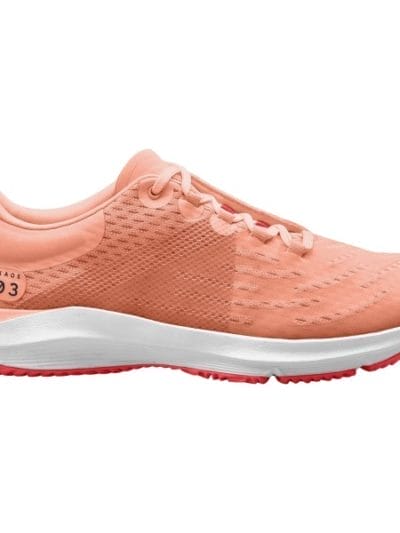 Fitness Mania - Wilson Kaos 3.0 Womens Tennis Shoes - Tropical Peach/White/Cayyenne