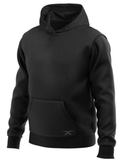 Fitness Mania - XBlades Basics Mens Hoodie - Black