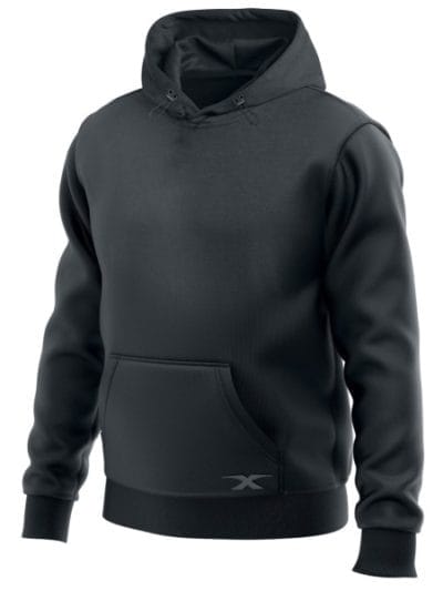 Fitness Mania - XBlades Basics Mens Hoodie - Dark Grey