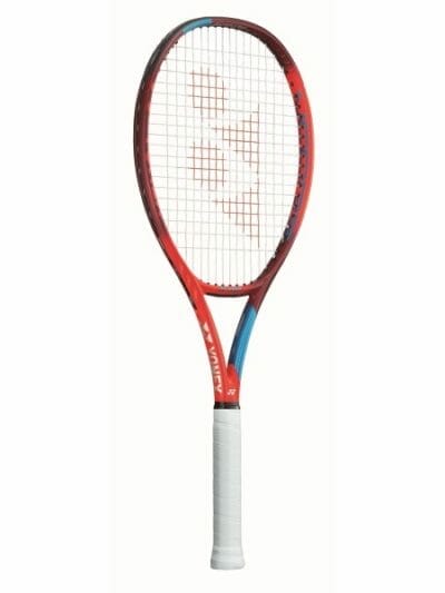 Fitness Mania - Yonex VCore 100L Tennis Racquet 2021 - Tango Red