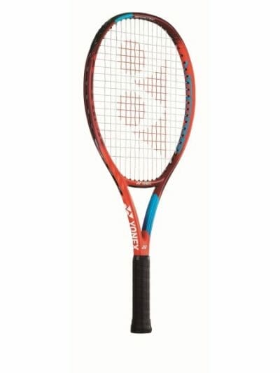Fitness Mania - Yonex VCore 25" Kids Tennis Racquet 2021 - Tango Red