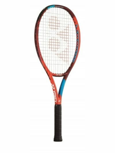 Fitness Mania - Yonex VCore 26" Kids Tennis Racquet 2021 - Tango Red