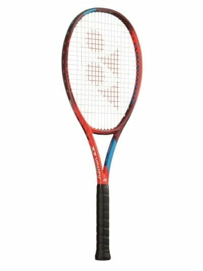 Fitness Mania - Yonex VCore 98 305g Tennis Racquet 2021 - Tango Red