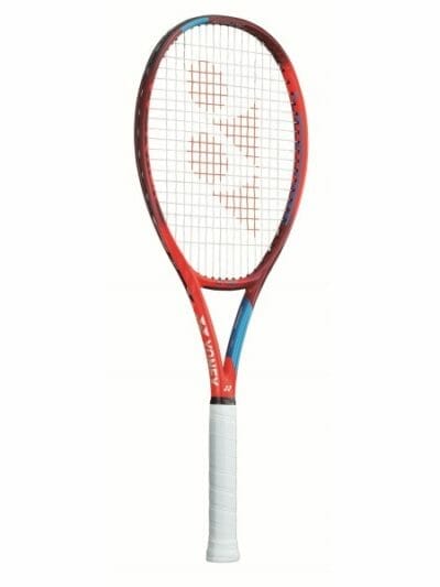 Fitness Mania - Yonex VCore 98L Tennis Racquet 2021 - Tango Red