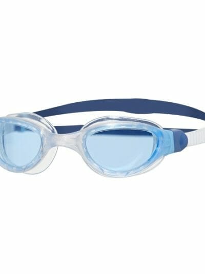 Fitness Mania - Zoggs Phantom 2.0 Swimming Goggles - Clear/Blue/Tint
