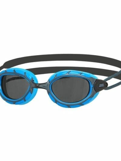 Fitness Mania - Zoggs Predator Swimming Goggles - Blue/Black/Smoke