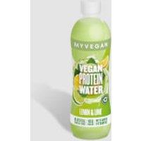 Fitness Mania - Clear Vegan Protein Water (Sample) - 500ml - Bottle - Lemon Lime