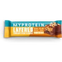 Fitness Mania - Layered Protein Bar (Sample) - Peanut Butter