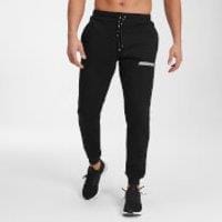 Fitness Mania - MP Men's Contrast Graphic Joggers - Black - XS