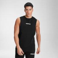 Fitness Mania - MP Men's Contrast Graphic Tank - Black - L