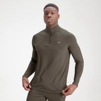 Fitness Mania - MP Men's Essentials 1/4 Zip – Dark Olive - L