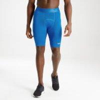 Fitness Mania - MP Men's Essentials Base Layer Shorts - True Blue - XXS