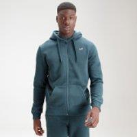 Fitness Mania - MP Men's Essentials Zip Through Hoodie - Deep Sea Blue - L