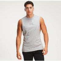 Fitness Mania - MP Men's Rest Day Slogan Drop Armhole Tank - Storm - L