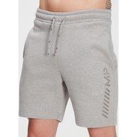 Fitness Mania - MP Men's Tonal Graphic Sweatshorts – Storm Grey Marl  - L