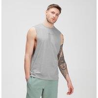 Fitness Mania - MP Men's Tonal Graphic Tank – Storm Grey Marl  - L