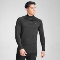 Fitness Mania - MP Men's Velocity 1/4 Zip- Black - M