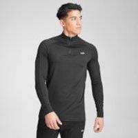 Fitness Mania - MP Men's Velocity 1/4 Zip- Black - XXS