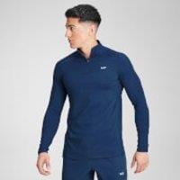 Fitness Mania - MP Men's Velocity 1/4 Zip- Dark Blue - M