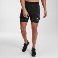 Fitness Mania - MP Men's Velocity 2 in 1 Short- Black - L