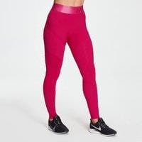 Fitness Mania - MP Women's Adapt Textured Leggings- Virtual Pink - L