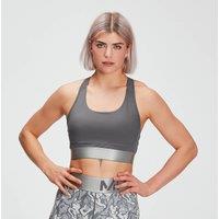 Fitness Mania - MP Women's Adapt Textured Sports Bra- Carbon - L