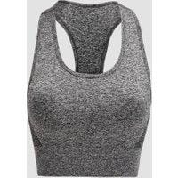 Fitness Mania - MP Women's Curve Bra - Grey Marl  - XS