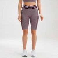 Fitness Mania - MP Women's Curve Cycling Shorts - Washed Oxblood - L