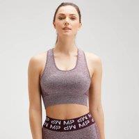 Fitness Mania - MP Women's Curve Sports Bra -Washed Oxblood - L