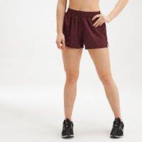 Fitness Mania - MP Women's Essentials Training Energy Shorts - Washed Oxblood - L