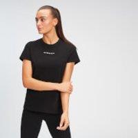 Fitness Mania - MP Women's Fuel Your Ambition Print T-shirt - Black - XXS