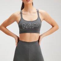 Fitness Mania - MP Women's Originals Sports Bra - Carbon - L