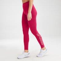 Fitness Mania - MP Women's Outline Graphic Leggings - Virtual Pink - S