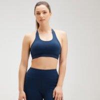 Fitness Mania - MP Women's Power Cross Back Sports Bra - Dark Blue - L