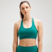 Fitness Mania - MP Women's Power Cross Back Sports Bra - Energy Green - L