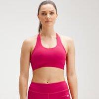 Fitness Mania - MP Women's Power Cross Back Sports Bra - Virtual Pink - L