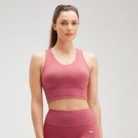 Fitness Mania - MP Women's Power Longline Sports Bra - Berry Pink