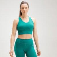Fitness Mania - MP Women's Power Longline Sports Bra - Energy Green - M