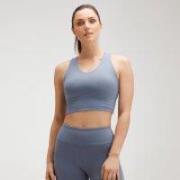 Fitness Mania - MP Women's Power Longline Sports Bra - Galaxy - L