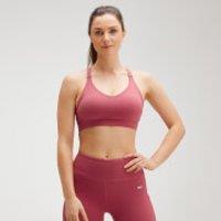 Fitness Mania - MP Women's Power Mesh Sports Bra - Berry Pink - L