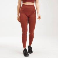 Fitness Mania - MP Women's Shape Seamless Ultra Leggings - Burnt Red - L